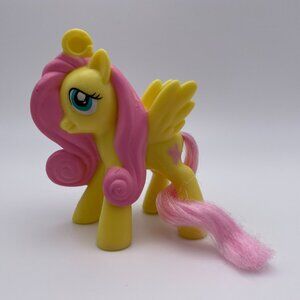 My Little Pony (MLP) 2012 Fluttershy G4 McDonald's Yellow (SKU: 423TO)